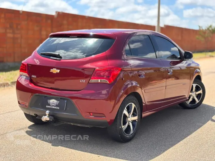 ONIX 1.4 MPFI LTZ 8V FLEX 4P AUTOMÁTICO