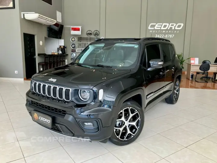 Renegade 1.3 16V 4P FLEX T270 SAHARA TURBO AUTOMÁTICO