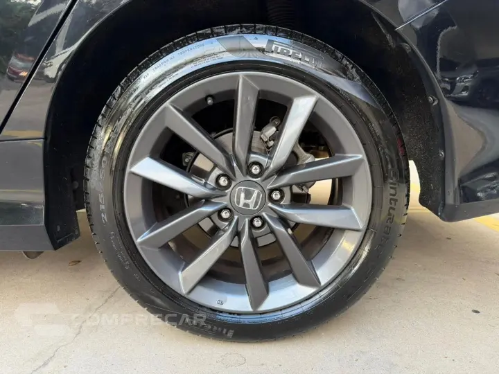 Civic 2.0 16V Flexone Lx 4P Cvt