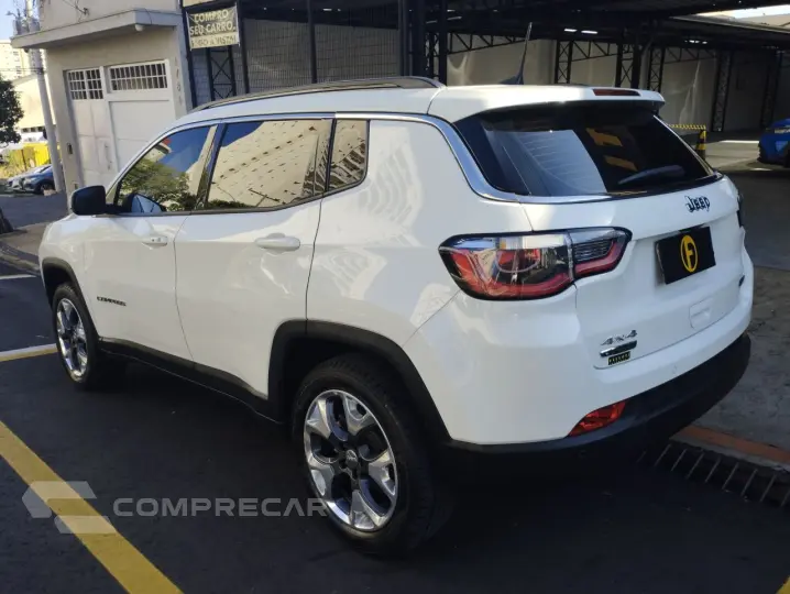 Compass 2.0 16V 4P LONGITUDE TURBO DIESEL 4X4 AUTOMÁTICO