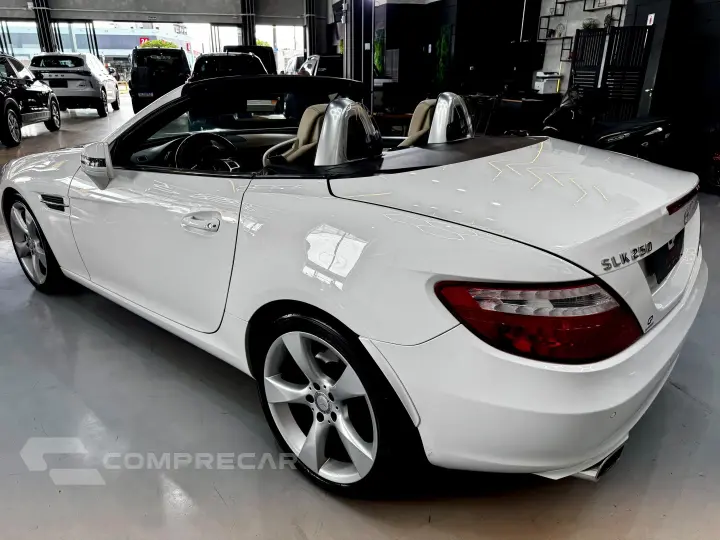 SLK 250 1.8 CGI 16V TURBO GASOLINA 2P AUTOMÁTICO