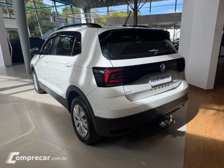 T-Cross 1.0 4P 200 TSI FLEX SENSE AUTOMÁTICO