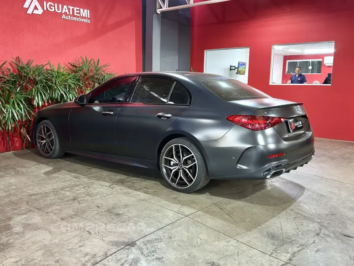 C 300 2.0 EQ BOOST HÍBRIDO AMG LINE 9G-TRONIC