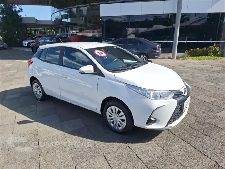 YARIS 1.5 16V FLEX XL MULTIDRIVE
