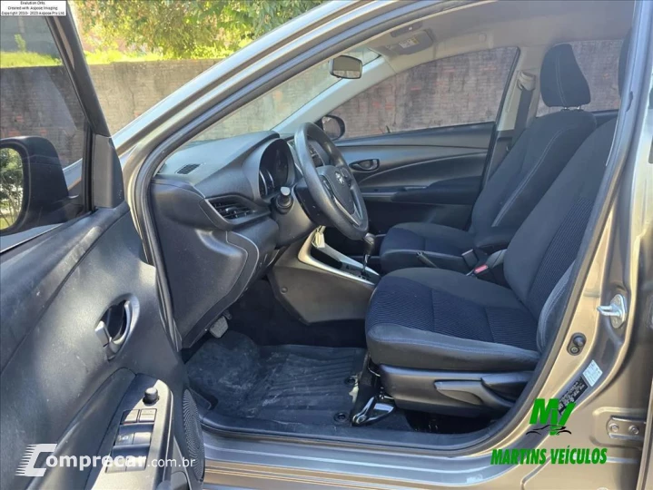 YARIS 1.5 16V FLEX SEDAN XL MULTIDRIVE