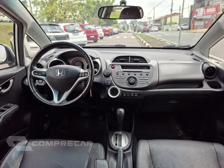 FIT 1.5 EXL 16V FLEX 4P AUTOMÁTICO