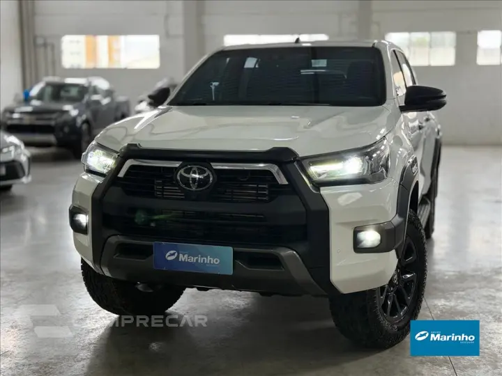 HILUX 2.8 D-4D TURBO DIESEL CD CONQUEST 4X4 AUTOM