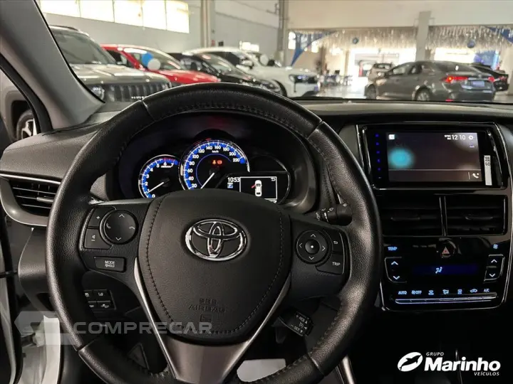 YARIS 1.5 16V FLEX SEDAN XS MULTIDRIVE