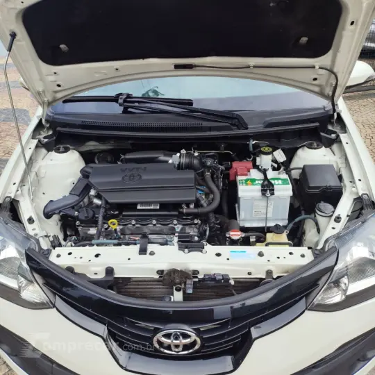 ETIOS X Plus Sedan 1.5 Flex 16V 4p Aut.