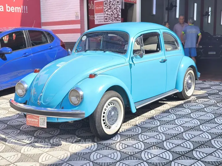 FUSCA 1.3 L 8V GASOLINA 2P MANUAL