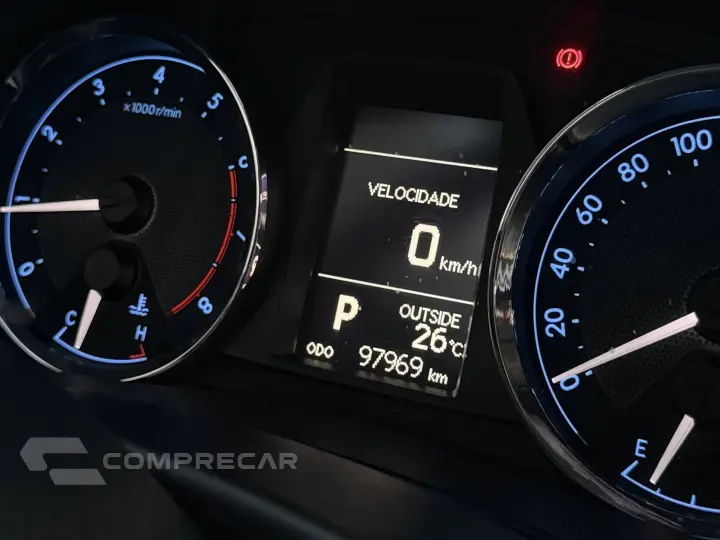 COROLLA 2.0 XEI 16V FLEX 4P AUTOMÁTICO