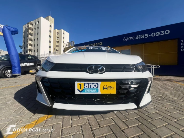 HB20 Comfort 1.0 TGDI (Aut.)