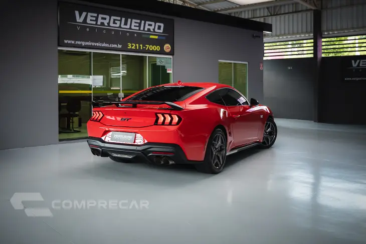 MUSTANG 5.0 V8 Ti-vct GT Premium Selectshift