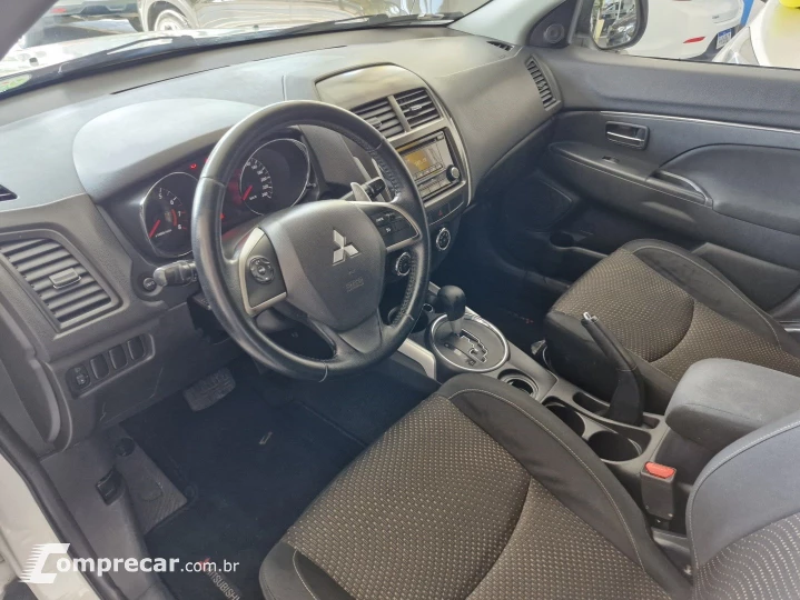 ASX 2.0 4X2 16V GASOLINA 4P AUTOMÁTICO