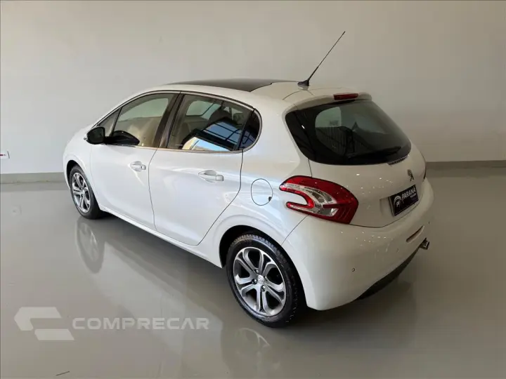 208 1.6 GRIFFE 16V FLEX 4P AUTOMÁTICO