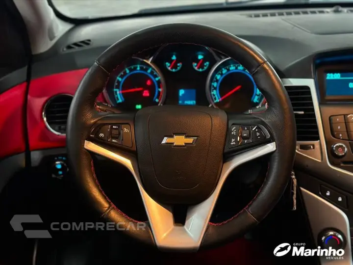 CRUZE 1.8 LT 16V FLEX 4P AUTOMÁTICO