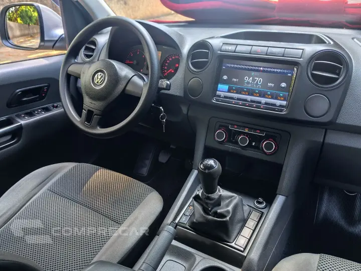 AMAROK 2.0 4X4 CD 16V TURBO INTERCOOLER DIESEL 4P MANUAL