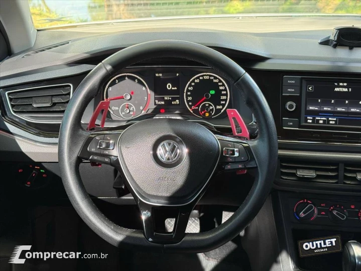 POLO 1.0 200 TSI COMFORTLINE AUTOMÁTICO