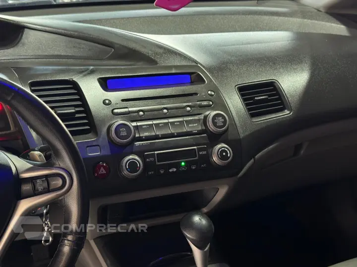 CIVIC 1.8 LXL 16V FLEX 4P AUTOMÁTICO