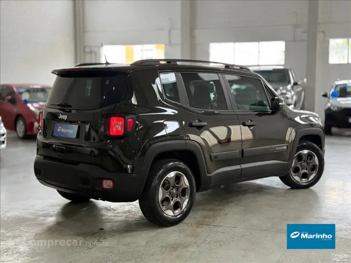 RENEGADE 1.8 16V FLEX STD 4P AUTOMÁTICO