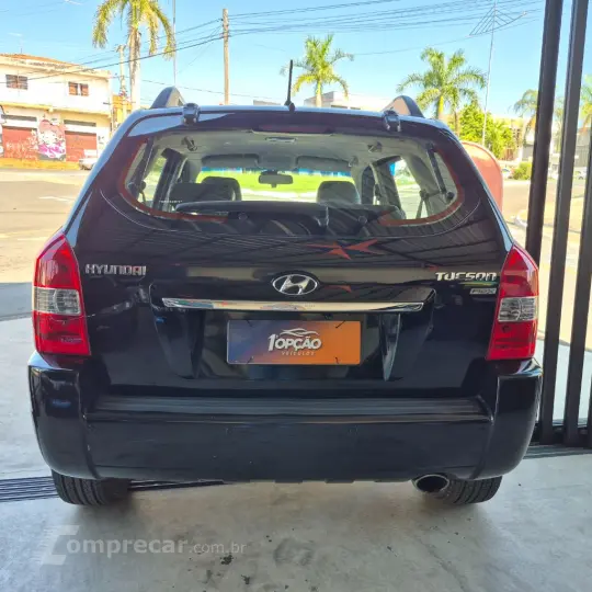 Tucson 2.0 16V Flex Aut.