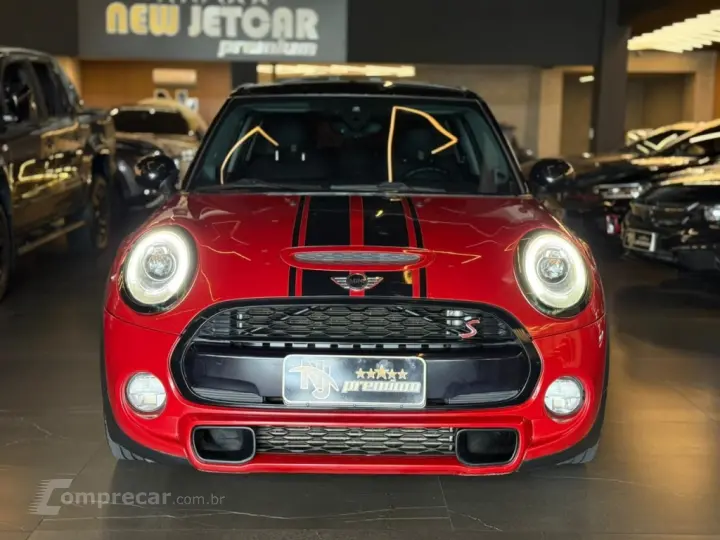 COOPER 2.0 S TOP 16V TURBO GASOLINA 4P AUTOMÁTICO