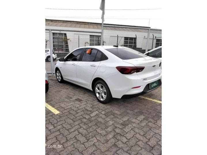 ONIX 1.0 TURBO FLEX LTZ AUTOMÁTICO