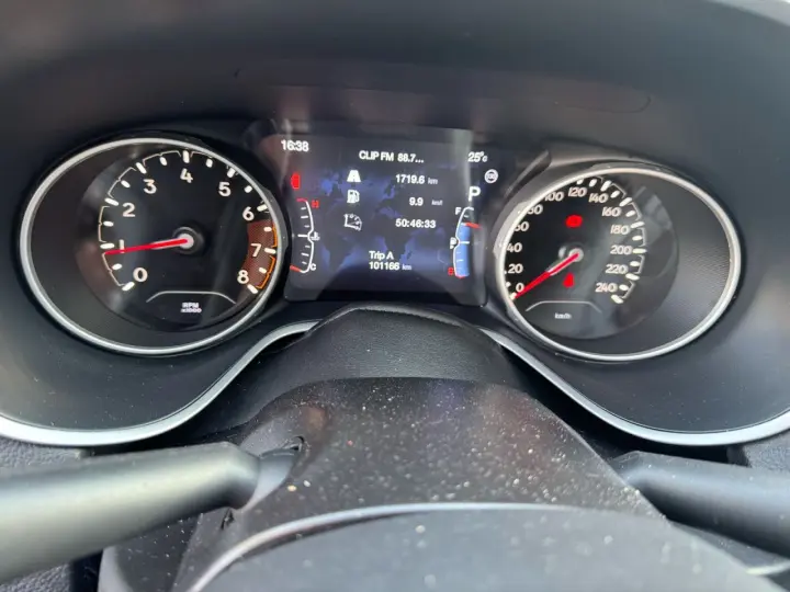 Compass 2.0 16V 4P LIMITED FLEX AUTOMÁTICO