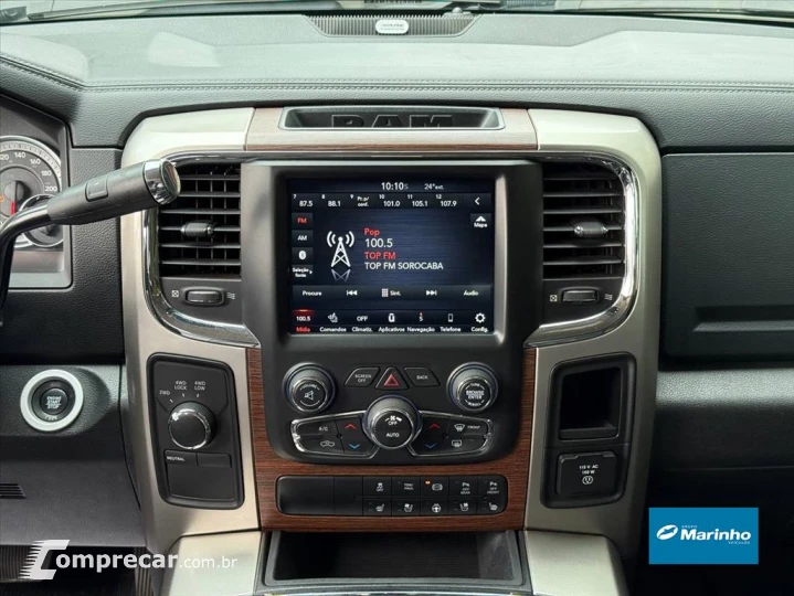 2500 6.7 LARAMIE 4X4 CD I6 TURBO DIESEL 4P AUTOMÁ