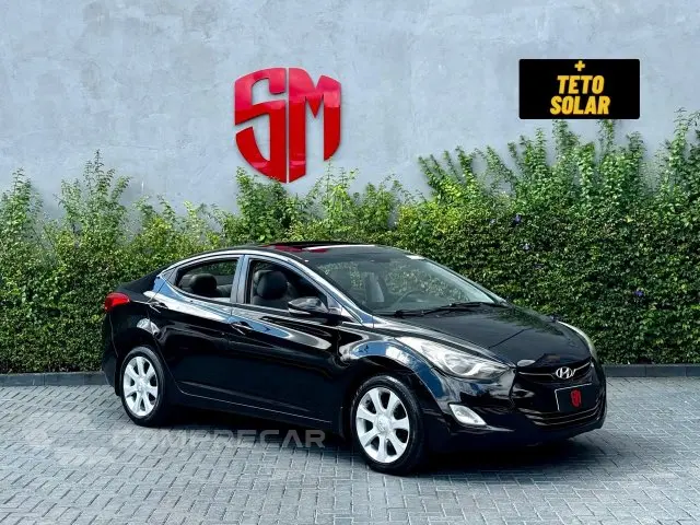 ELANTRA - 1.8 GLS 16V 4P AUTOMÁTICO