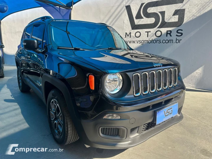Renegade 1.8 16V 4P FLEX AUTOMÁTICO