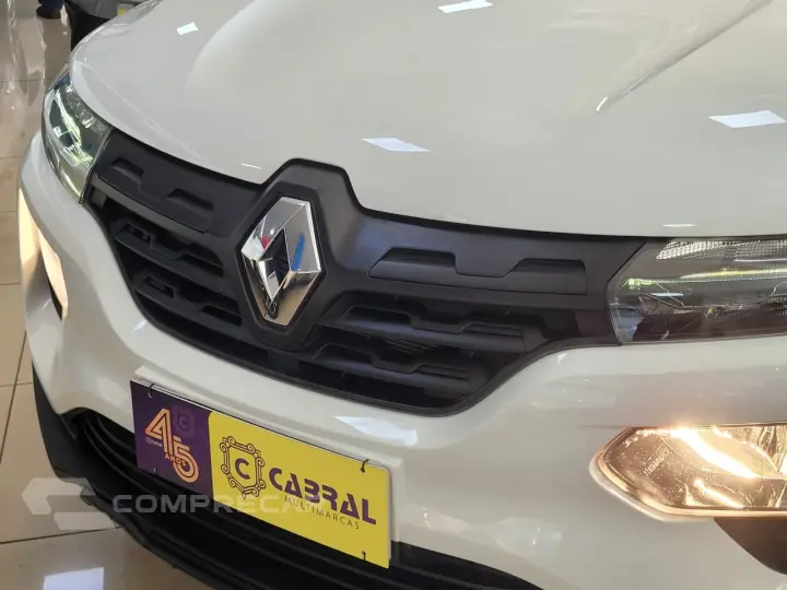 Kwid KWID Zen 1.0 Flex 12V 5p Mec.