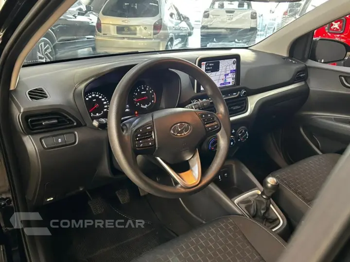 HB20 Comfort 1.0 Flex 12V Mec.