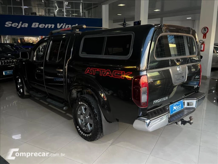 FRONTIER 2.5 SV ATTACK 4X4 CD TURBO ELETRONIC DIE