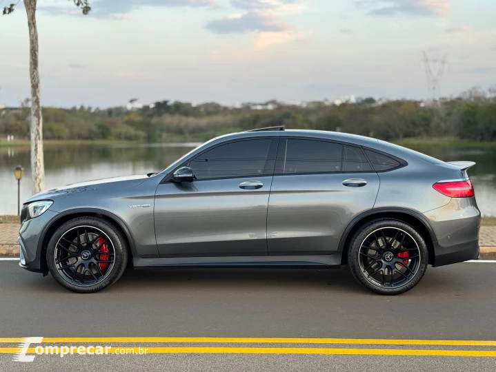 GLC 63 AMG 4.0 V8 Turbo Coupé S 4matic+ Speedshift