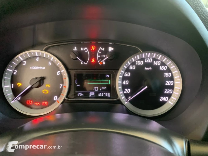 Sentra SL 2.0 Flex Fuel 16V Aut.