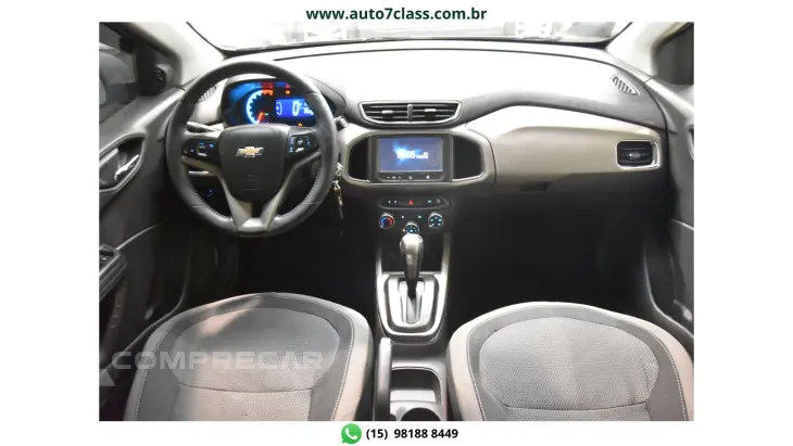 PRISMA - 1.4 MPFI LTZ 8V 4P AUTOMÁTICO