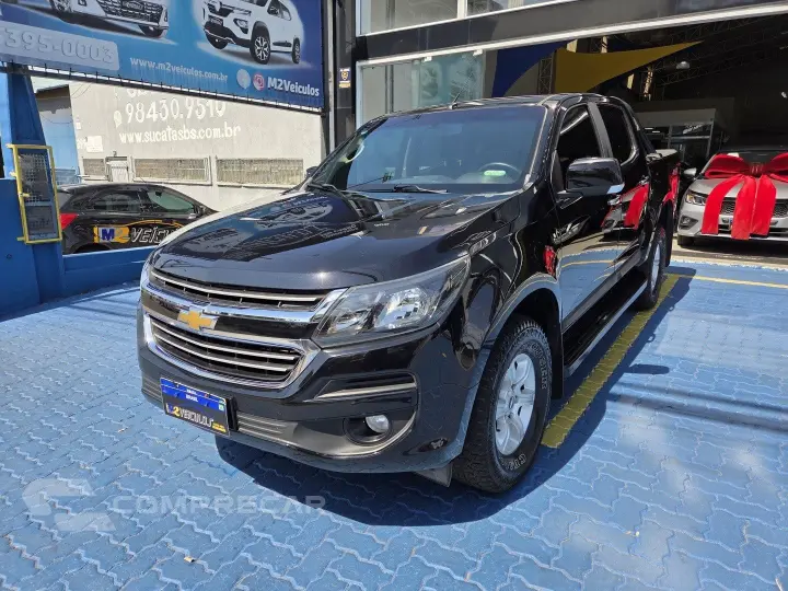 S10 2.8 LT 4X4 CD 16V TURBO DIESEL 4P AUTOMÁTICO