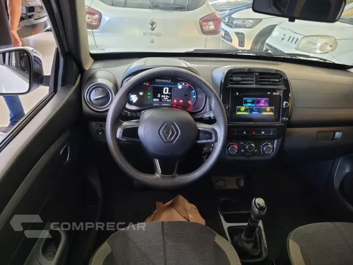 Kwid KWID OUTSIDER 1.0 Flex 12V 5p Mec.