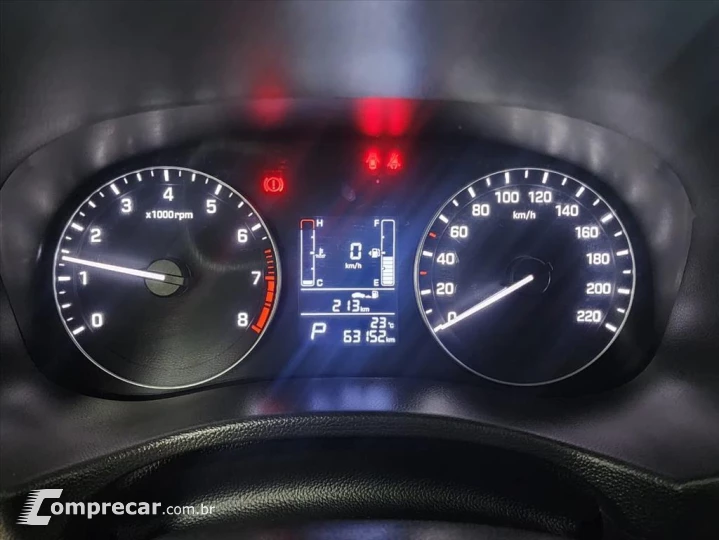 CRETA 1.6 16V FLEX ATTITUDE AUTOMÁTICO