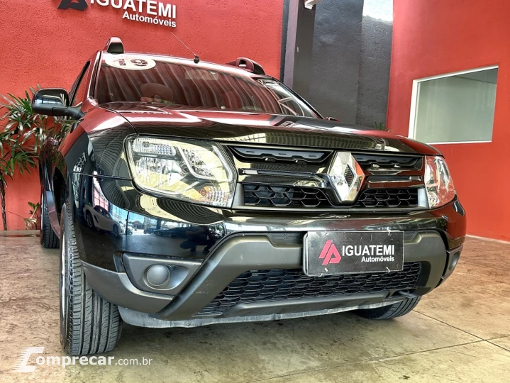 DUSTER 1.6 16V SCE FLEX AUTHENTIQUE X-TRONIC