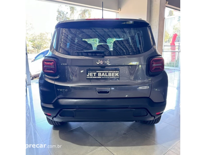 RENEGADE 1.3 T270 TURBO FLEX LONGITUDE AT6
