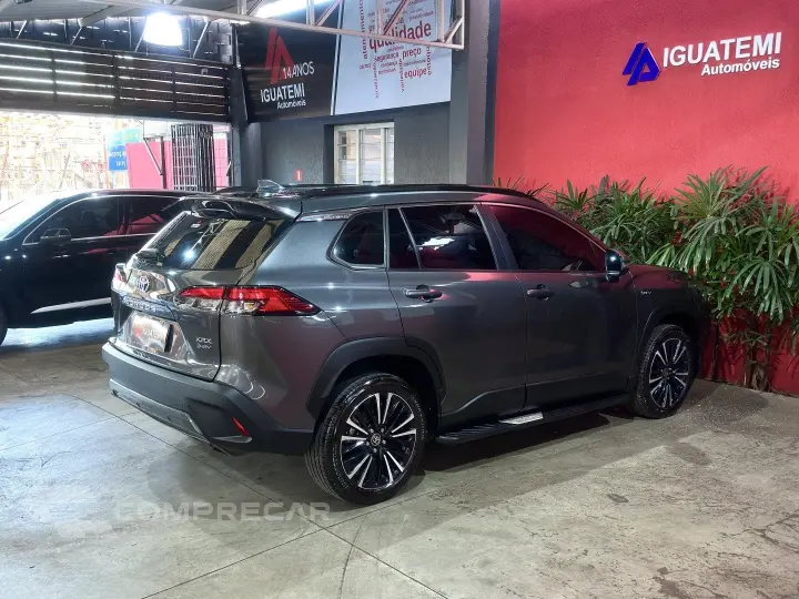 COROLLA CROSS COROLLA CROSS XRX 1.8 16V AUT. (HÍBRIDO)