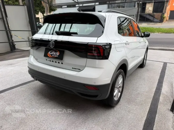 T-Cross 200 TSI 1.0  Flex 12V 5p Aut.