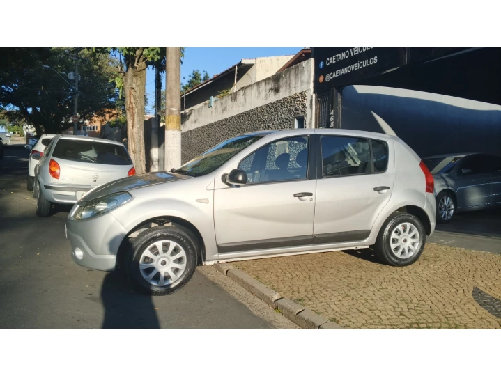 SANDERO 1.0 EXPRESSION 16V FLEX 4P MANUAL