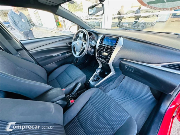 YARIS 1.5 16V FLEX XL PLUS CONNECT MULTIDRIVE
