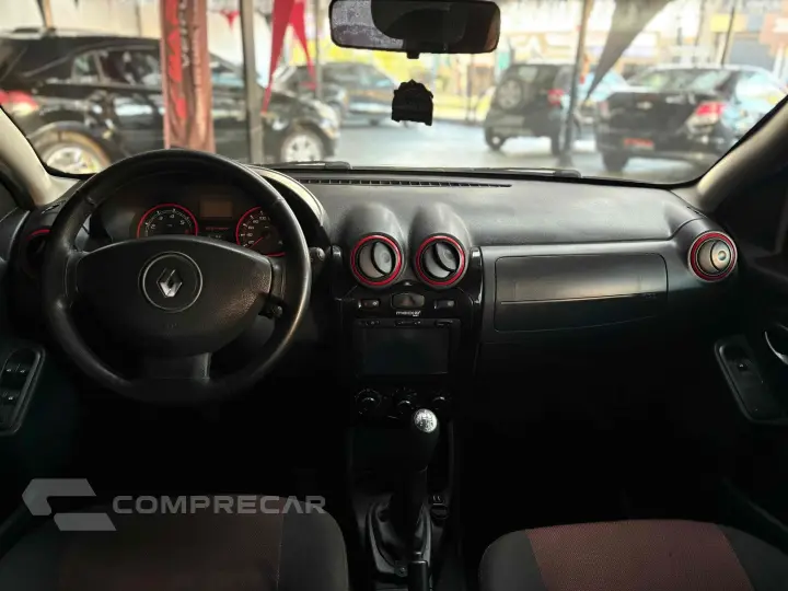 SANDERO 1.6 STEPWAY 8V FLEX 4P MANUAL