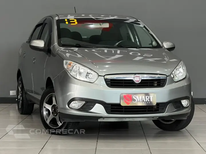 GRAND SIENA 1.4 MPI ATTRACTIVE 8V FLEX 4P MANUAL