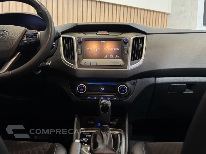 CRETA 1.6 16V FLEX SMART PLUS AUTOMÁTICO