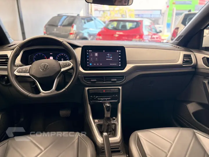 T-CROSS 1.0 200 TSI TOTAL FLEX COMFORTLINE AUTOMÁTICO